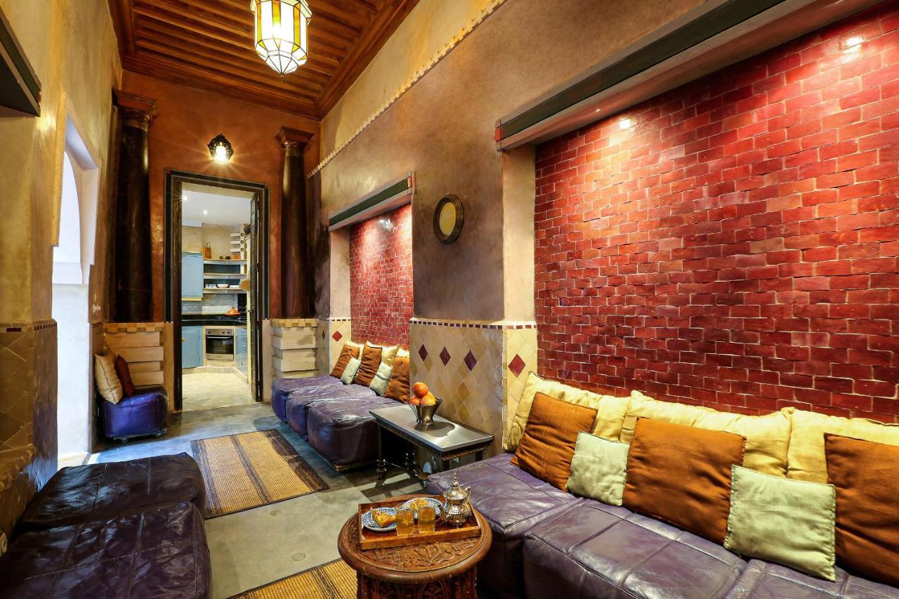 Riad 92 - Architect'S Riad In The Exclusive Dar El Bacha Marrakesh Ngoại thất bức ảnh