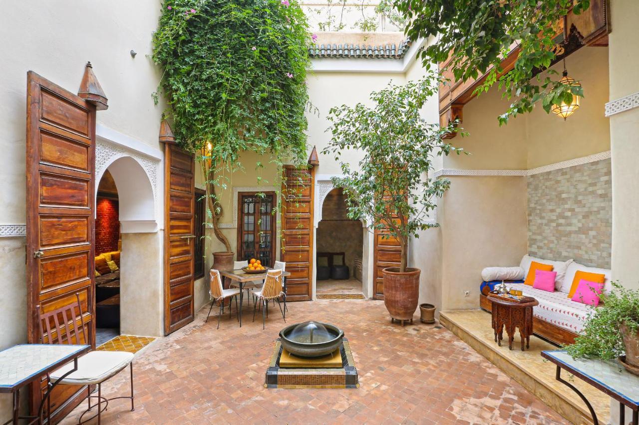 Riad 92 - Architect'S Riad In The Exclusive Dar El Bacha Marrakesh Ngoại thất bức ảnh