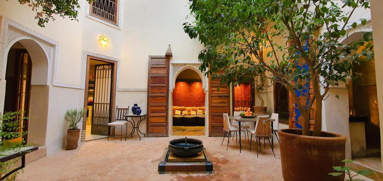 Riad 92 - Architect'S Riad In The Exclusive Dar El Bacha Marrakesh Ngoại thất bức ảnh